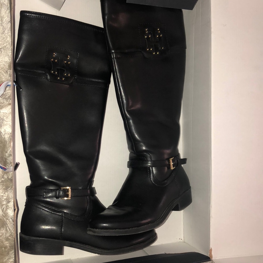 Tommy Hilfiger boots
